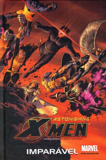 ASTONISHING X-MEN 4: IMPARÁVEL