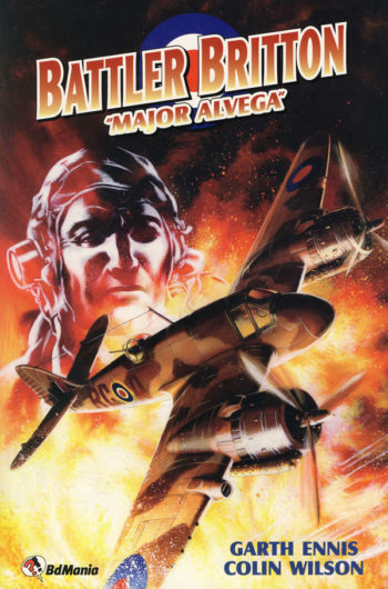 BATTLER BRITTON: MAJOR ALVEGA