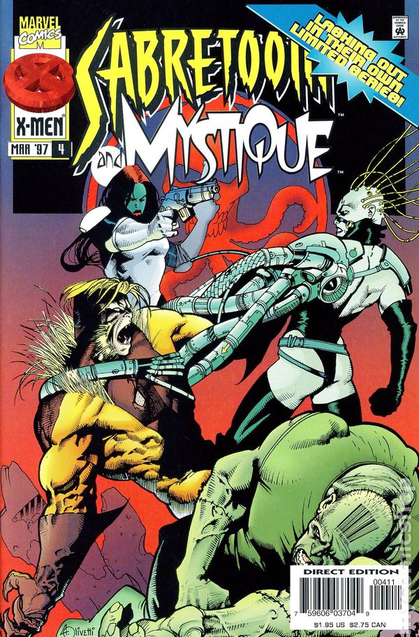 MYSTIQUE AND SABRETOOTH (MS 4)