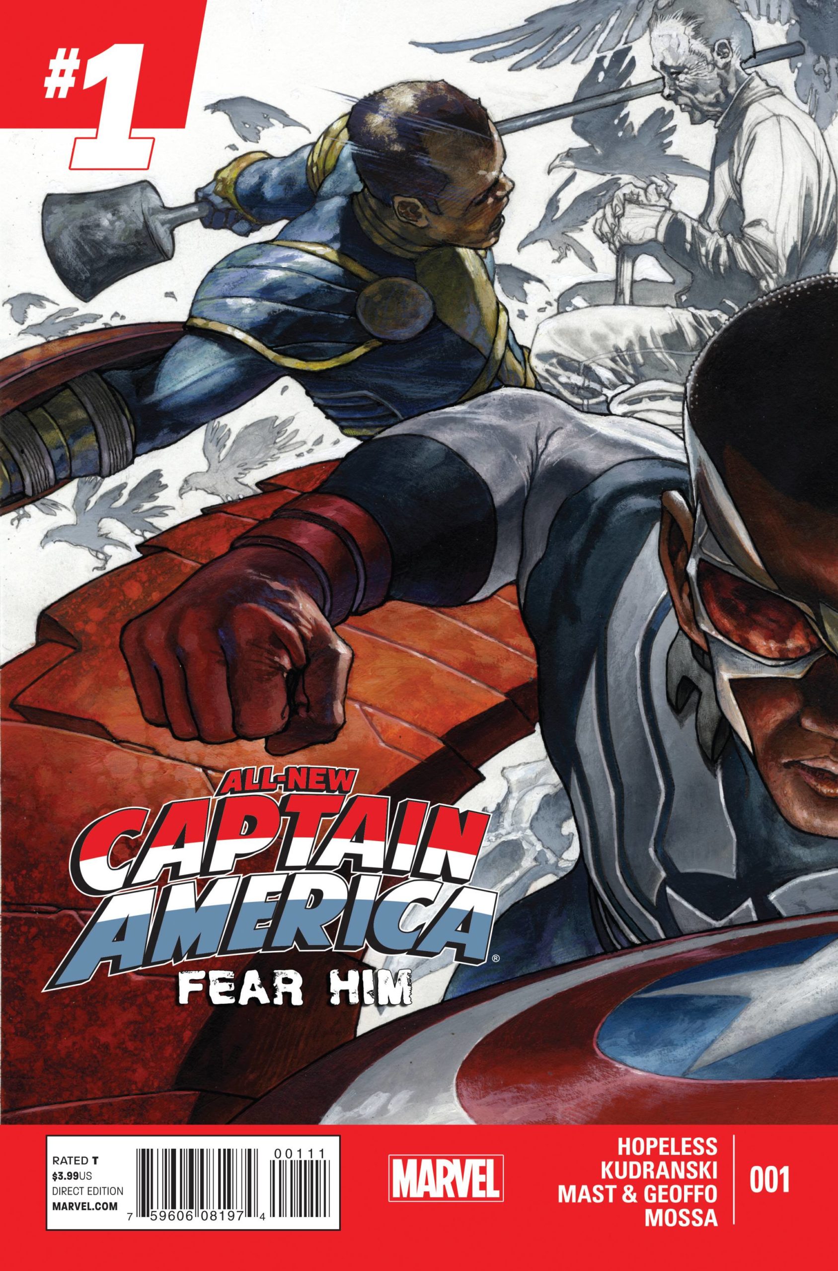 ALL NEW CAPTAIN AMERICA: FEAR HIM (MS 4)