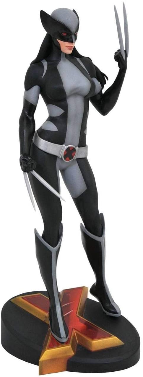 MARVEL GALLERY X-FORCE X-23 PVC STATUE