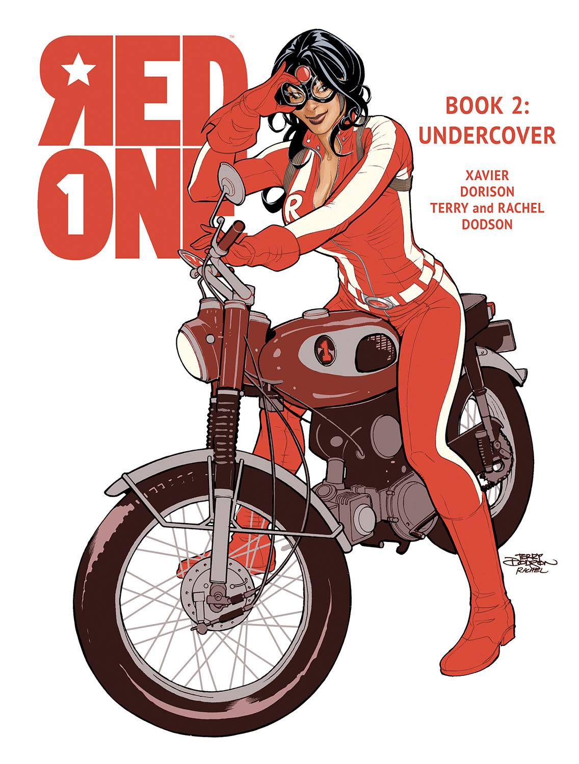 RED ONE HC VOL 02 UNDERCOVER 