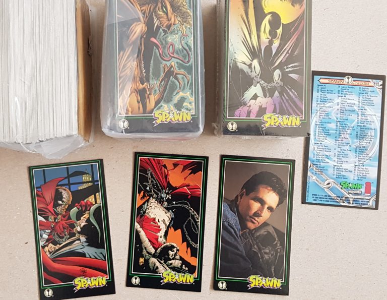 SPAWN Tradingcards Set BdMania