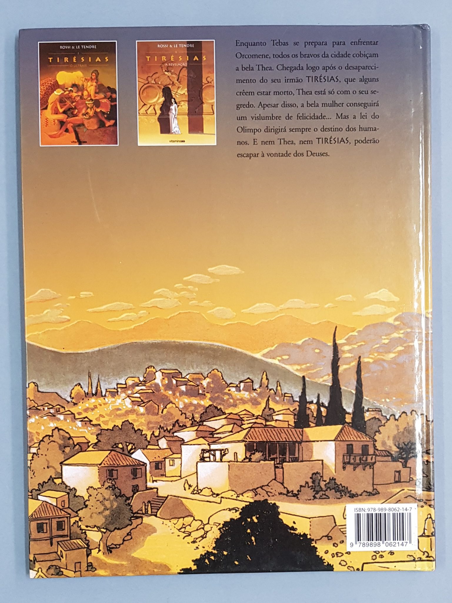 TIRÉSIAS 2 A REVELAÇÃO BdMania