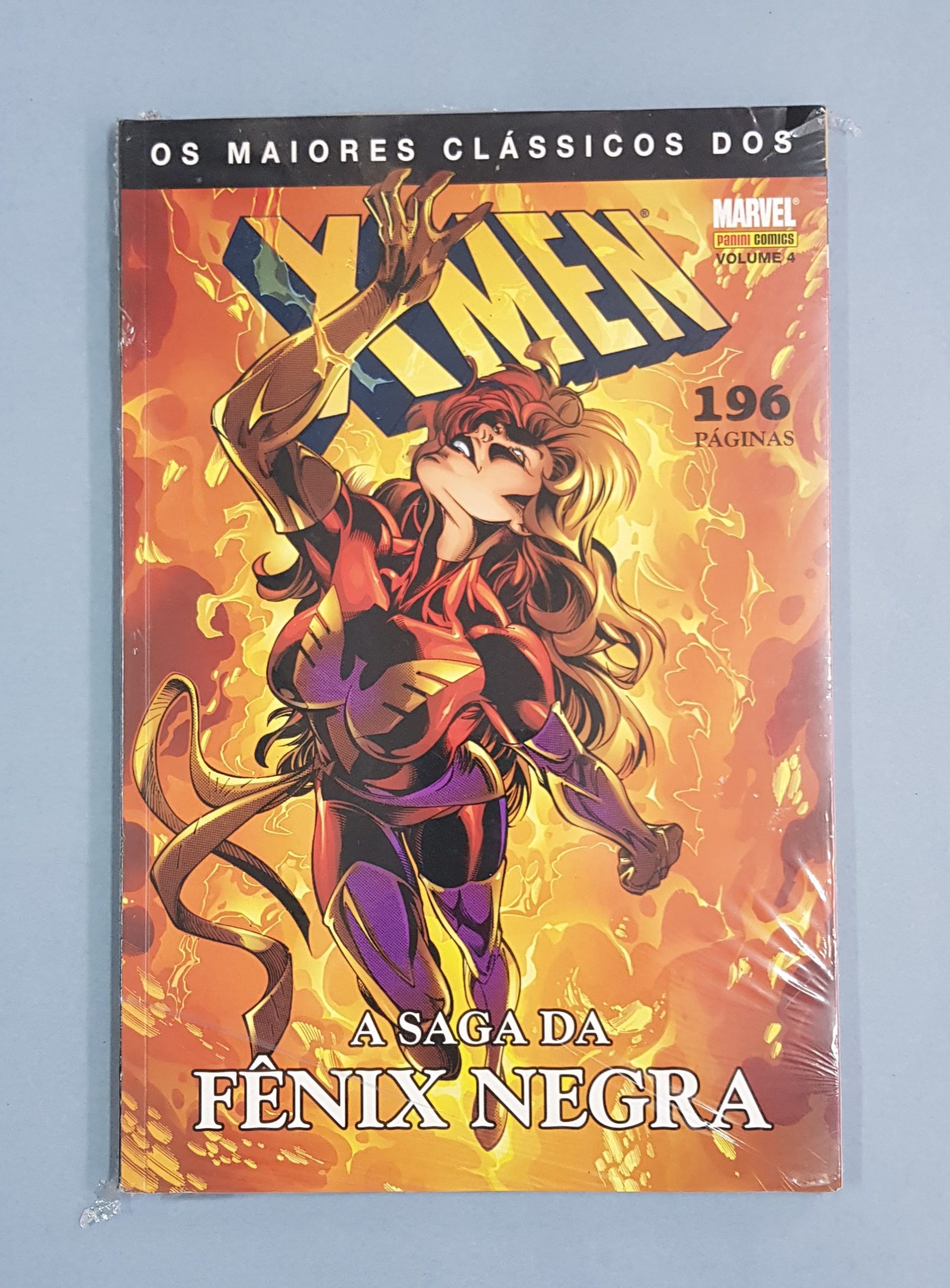 XMEN VOLUME 4 – A SAGA DA FÊNIX NEGRA