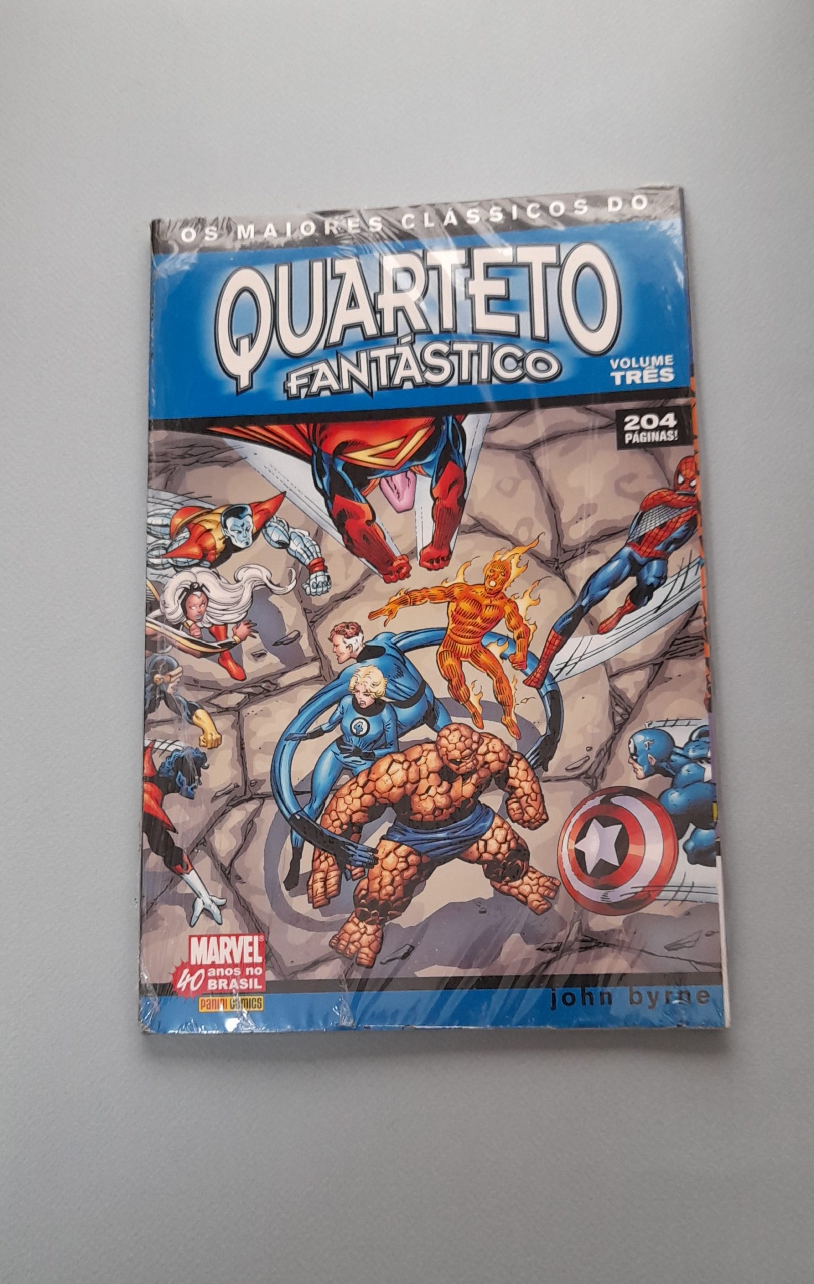 OS MAIORES CLÁSSICOS DO QUARTETO FANTÁSTICO VOL 3