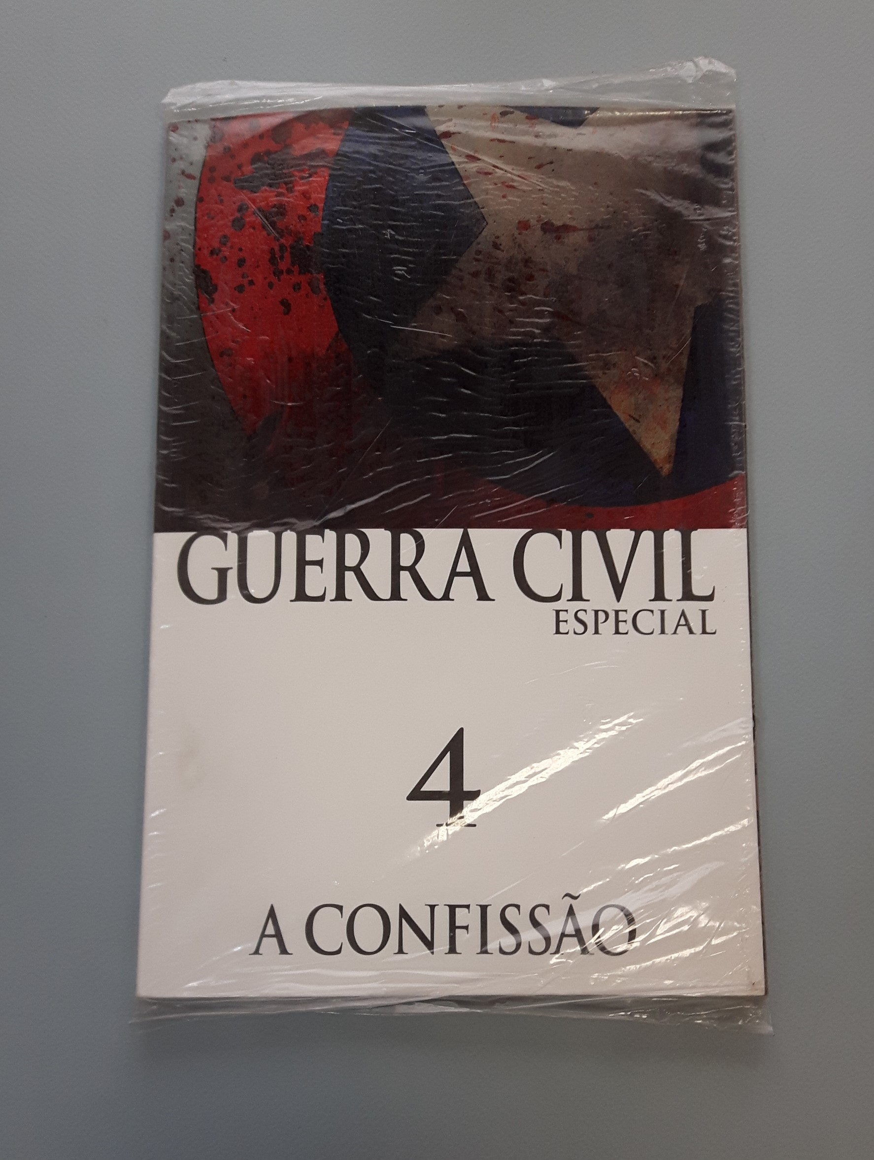 GUERRA CIVIL ESPECIAL #4: A CONFISSÃO