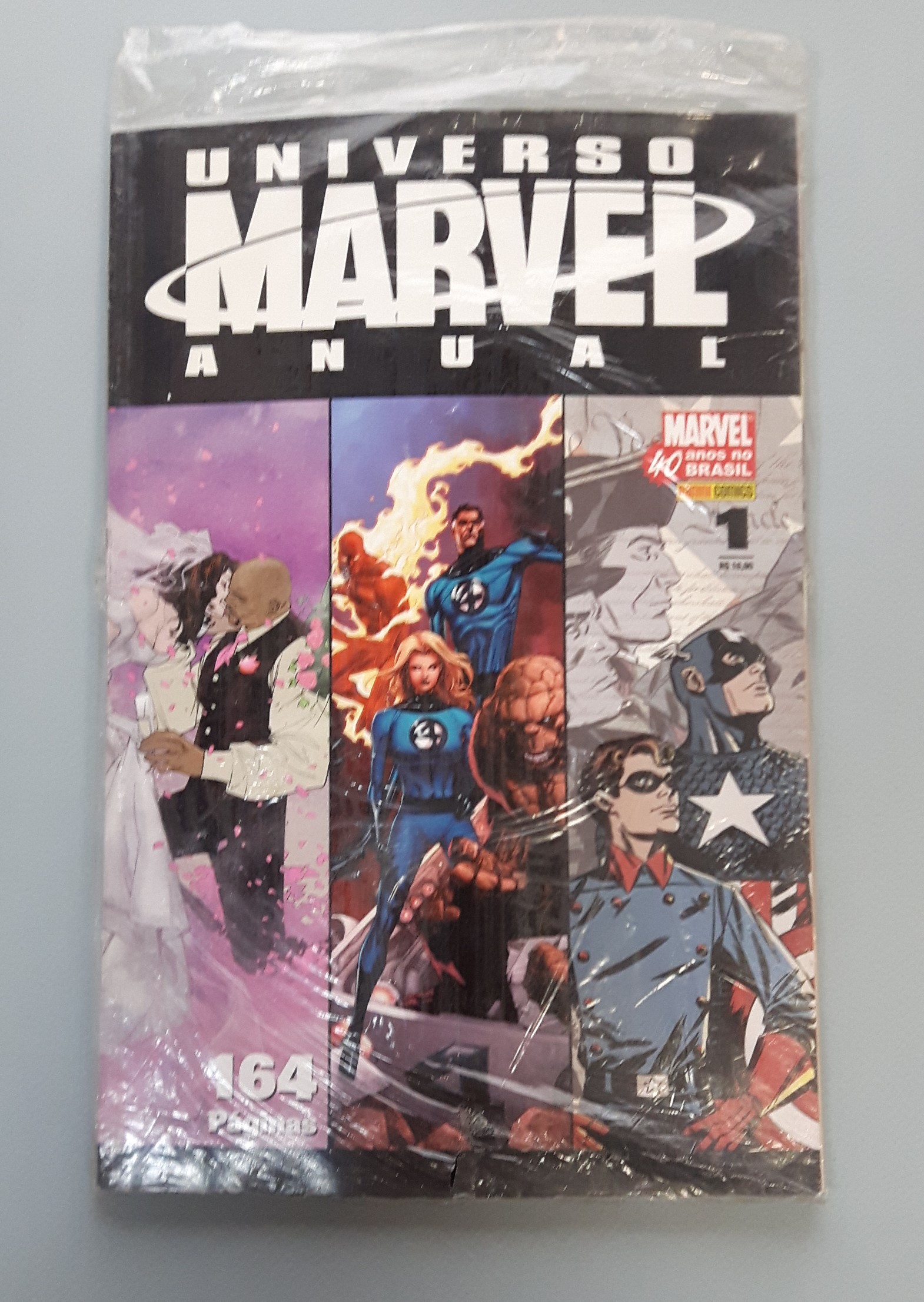 UNIVERSO MARVEL ANUAL #1