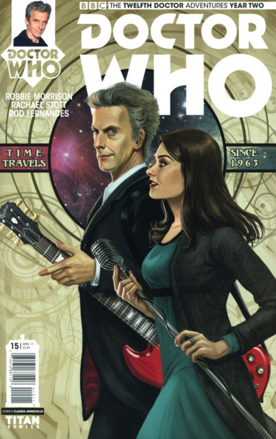 DOCTOR WHO: THE 12THDOCTOR – YEAR TWO (MS 15)