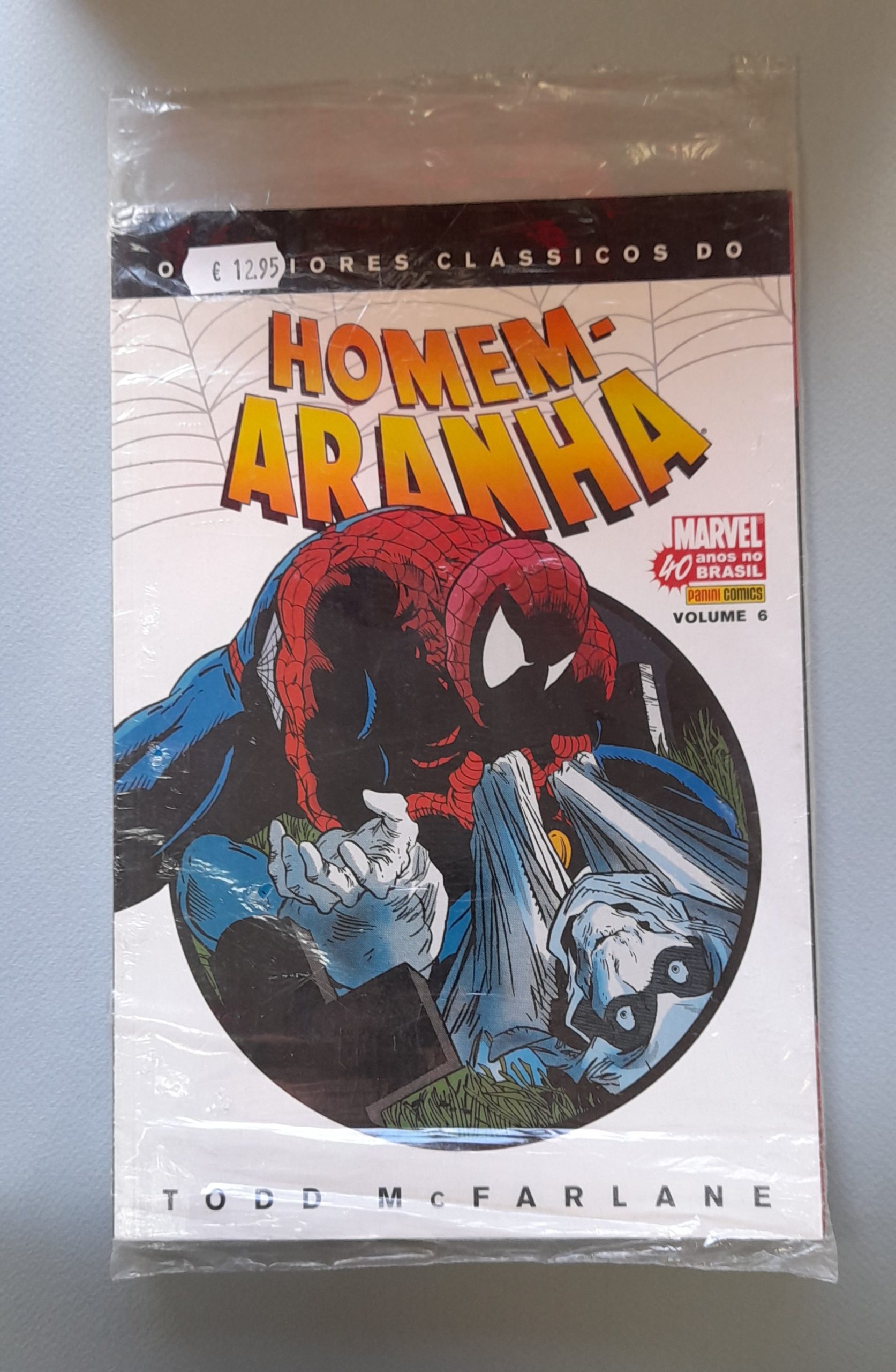 Maiores Clássicos do Homem-Aranha n° 6