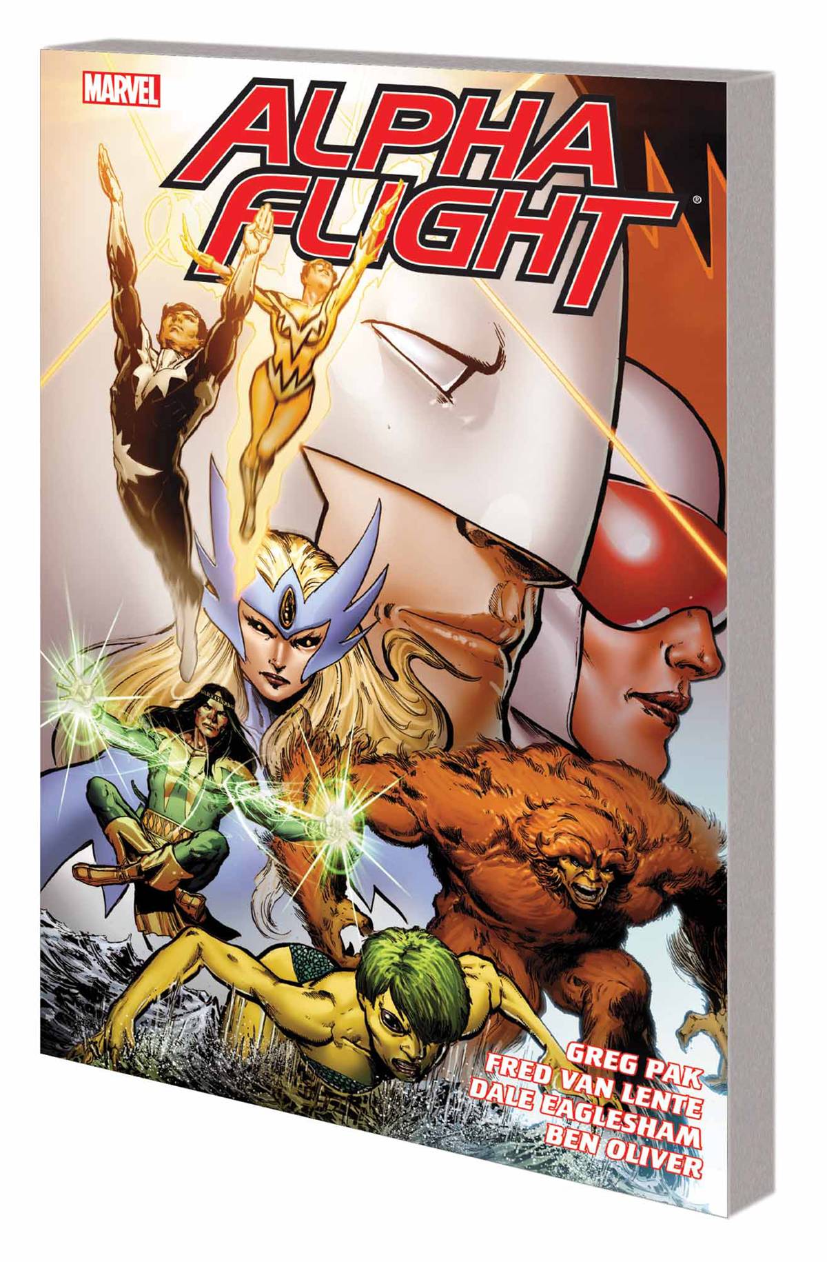 ALPHA FLIGHT COMPLETE SERIES BY PAK AND LENTE TP