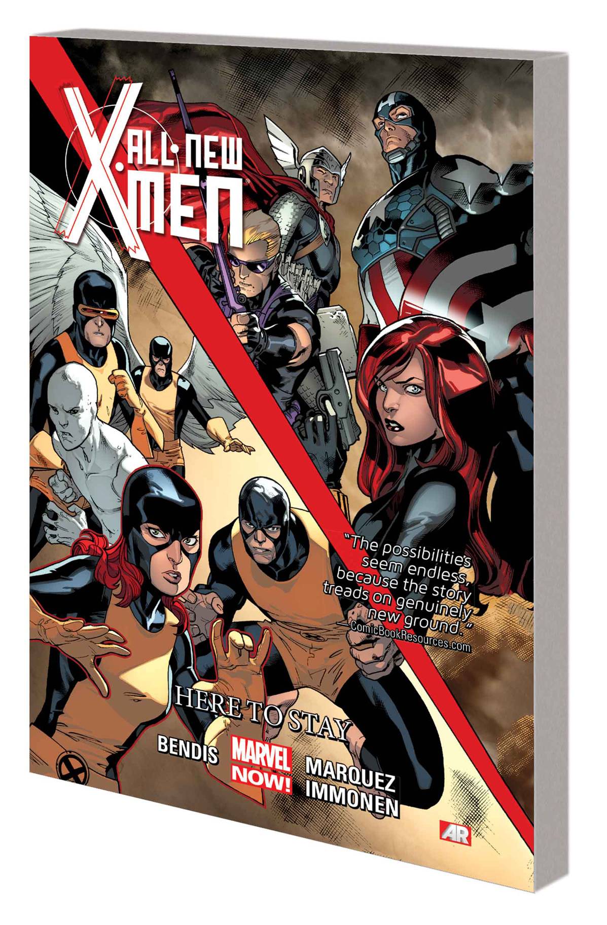 ALL NEW X-MEN PREM HC VOL 02 HERE TO STAY
