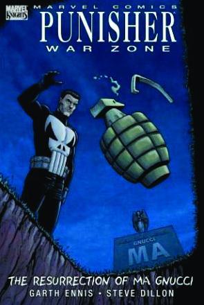 PUNISHER WAR ZONE PREM HC RESURRECTION MA GNUCCI