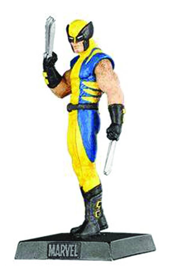 CLASSIC MARVEL FIG COLL MAG #02 WOLVERINE 
