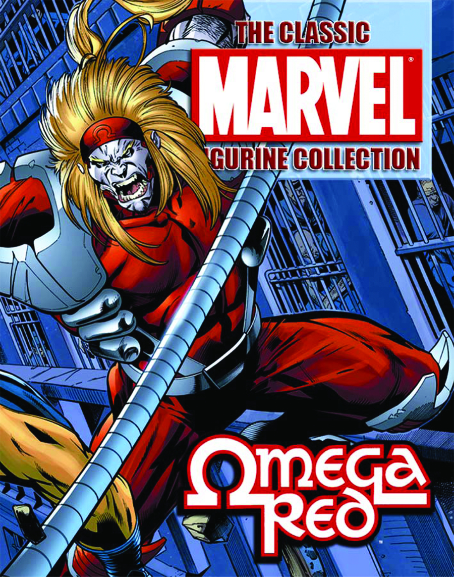 CLASSIC MARVEL FIG COLL MAG SPECIAL OMEGA RED