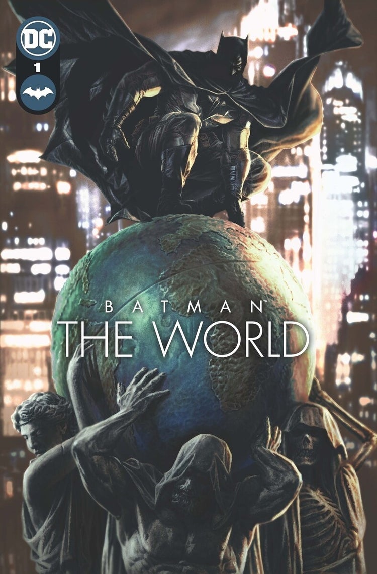 BATMAN: THE WORLD HC