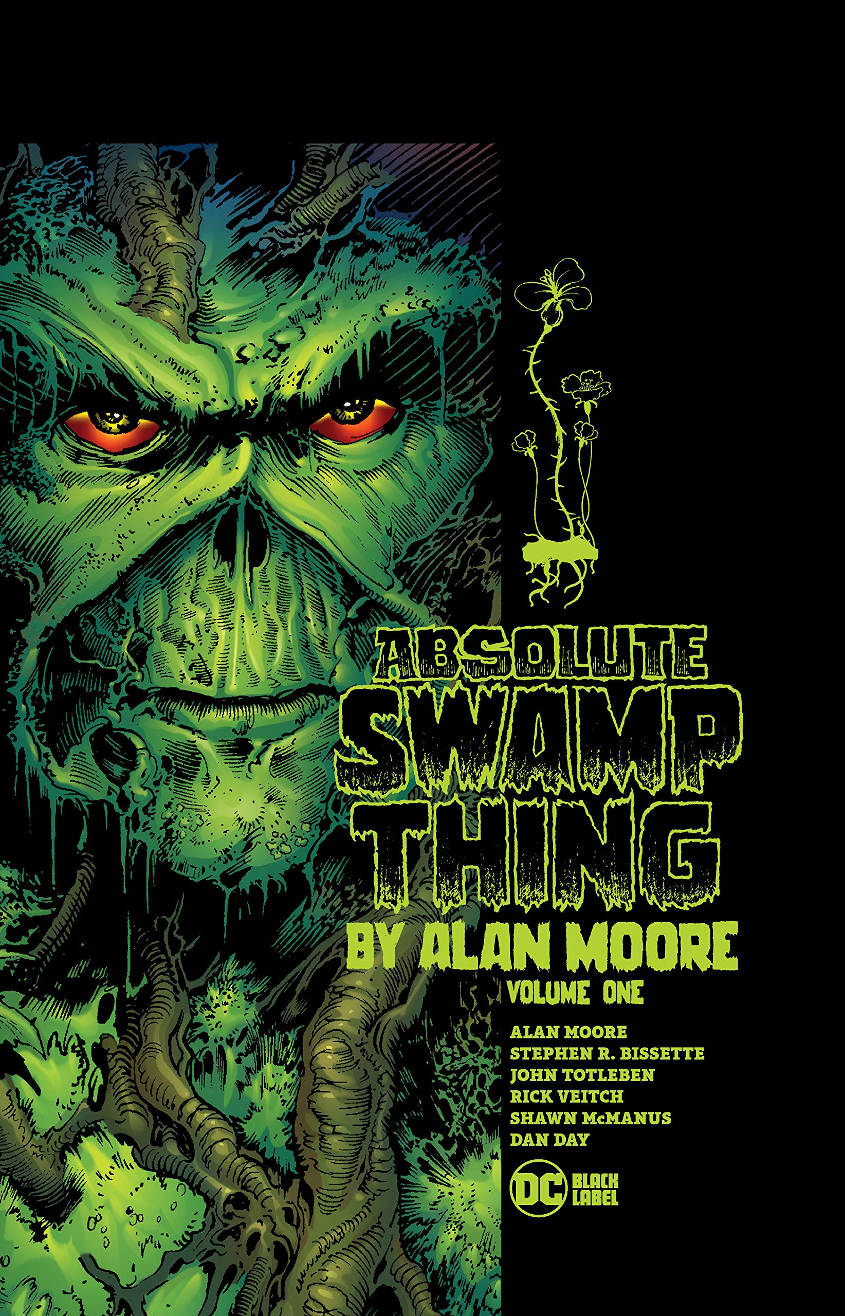 Absolute Swamp Thing VOL1