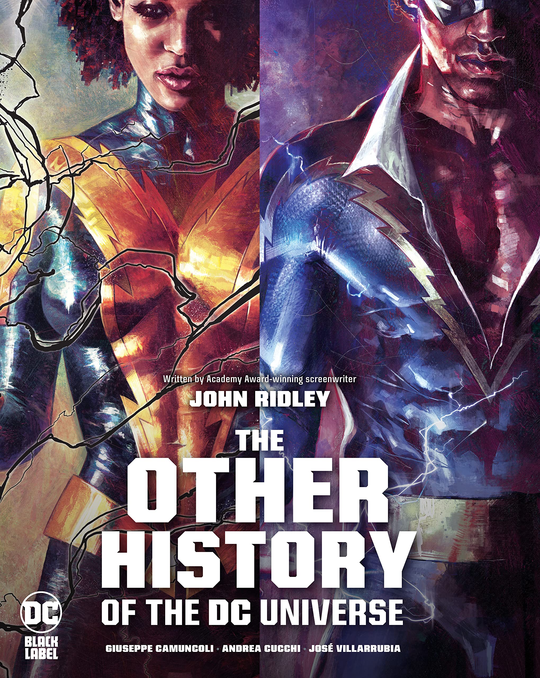 THE OTHER HISTORY OF THE DC UNIVERSE HC