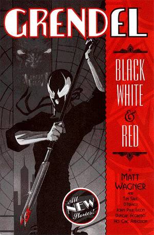 GRENDEL: BLACK, WHITE, AND RED  (MS 4)