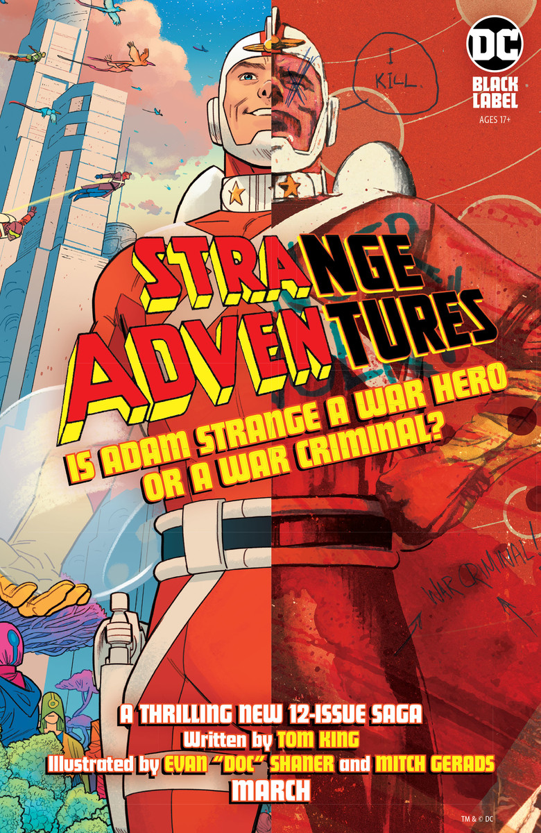 Strange Adventures HC