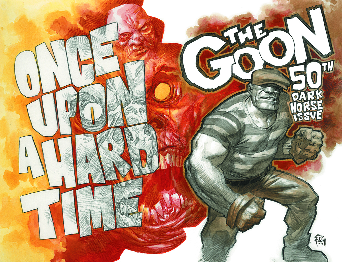 THE GOON ONCE UPON A HARD TIME (MS 4)