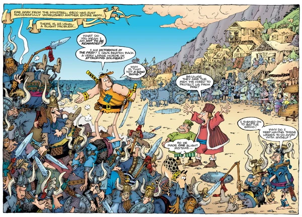 GROO: FRIENDS AND FOES (MS 12)