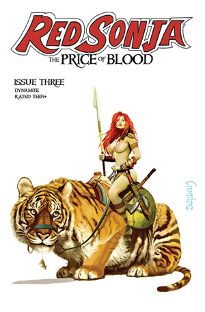 RED SONJA THE PRICE OF BLOOD (MS 3)