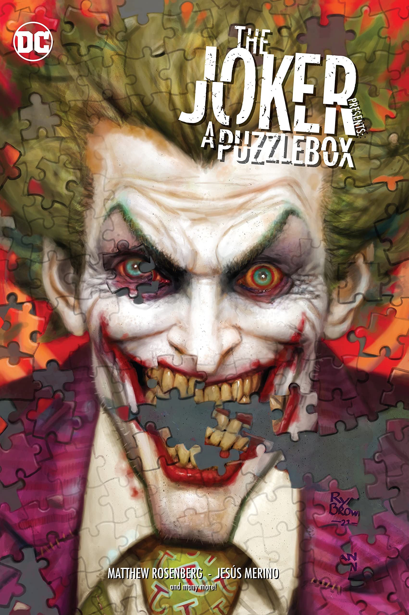 The Joker Presents: A Puzzlebox HC