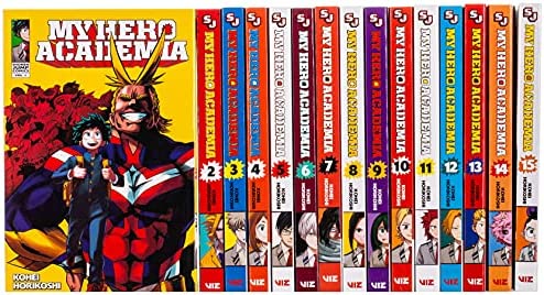 My Hero Academia Box Set 1