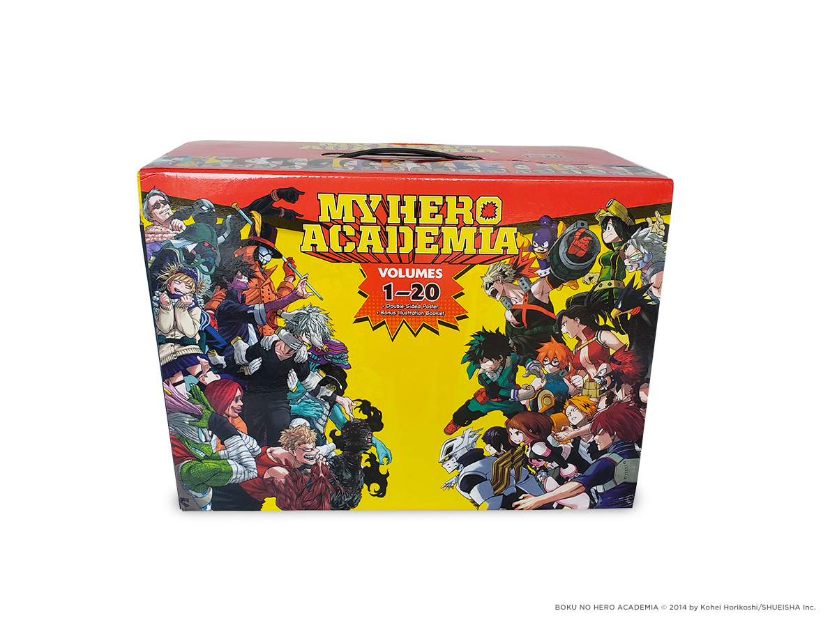 My Hero Academia Box Set 1