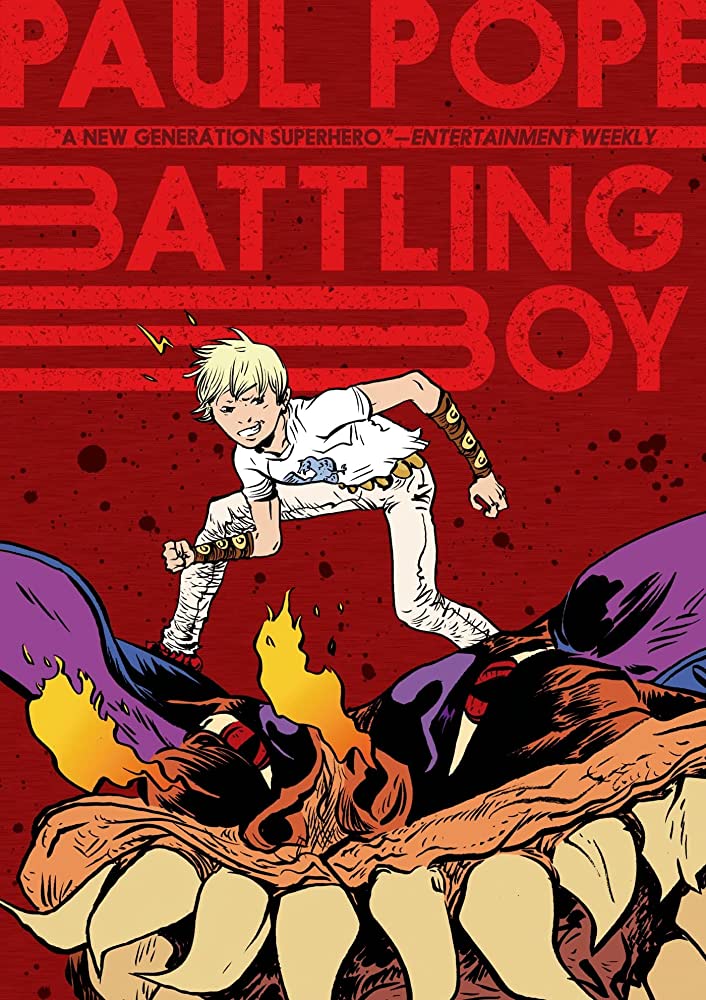 Battling Boy HC