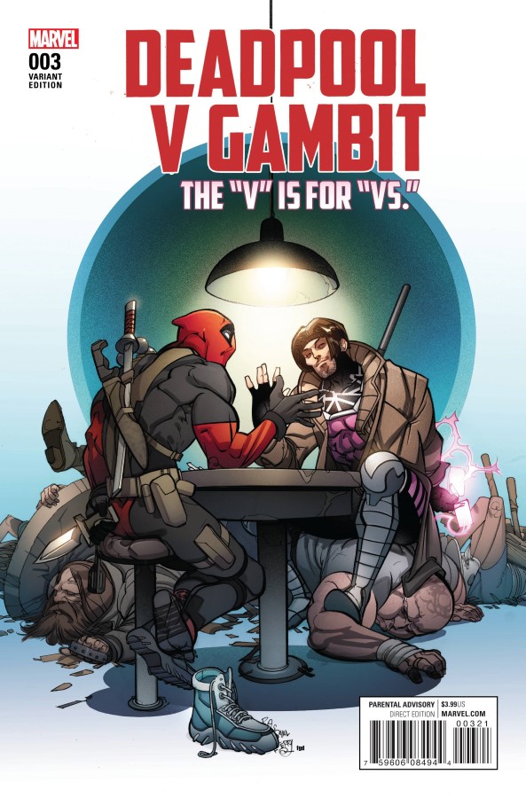 Deadpool v. Gambit (MS 5)