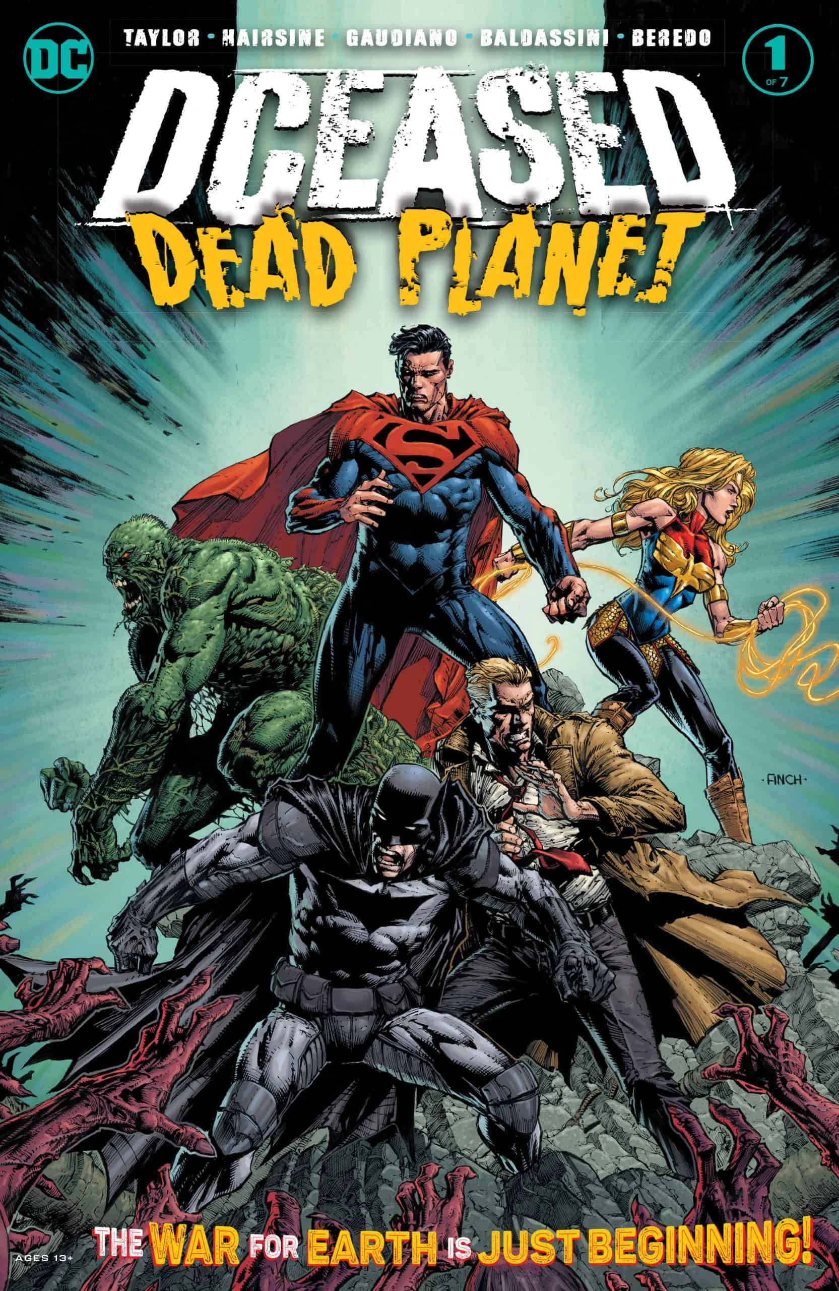 DCeased: Dead Planet (MS 7)