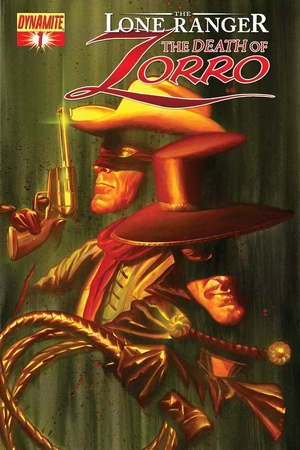 The Lone Ranger/Zorro: The Death Of Zorro (MS 5)