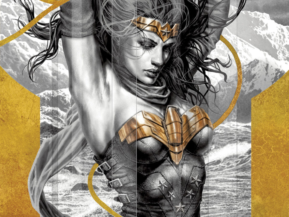 Wonder Woman: Black and Gold HC