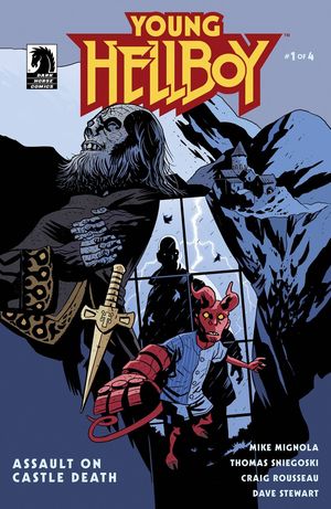 YOUNG HELLBOY: ASSAULT ON CASTLE DEATH (MS 4)