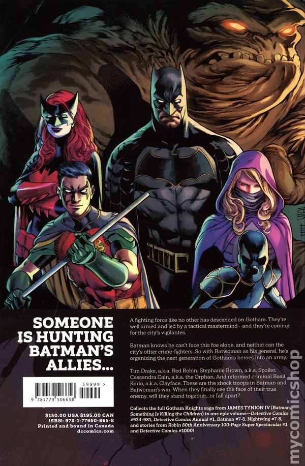 Batman: The Rise and Fall of the Batmen Omnibus