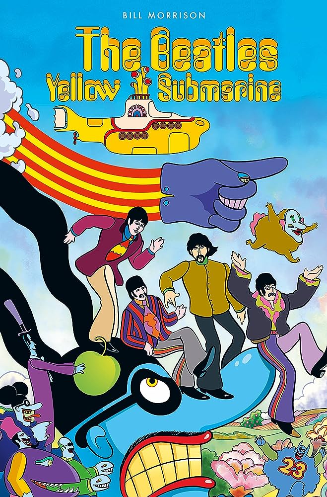 The Beatles Yellow Submarine HC