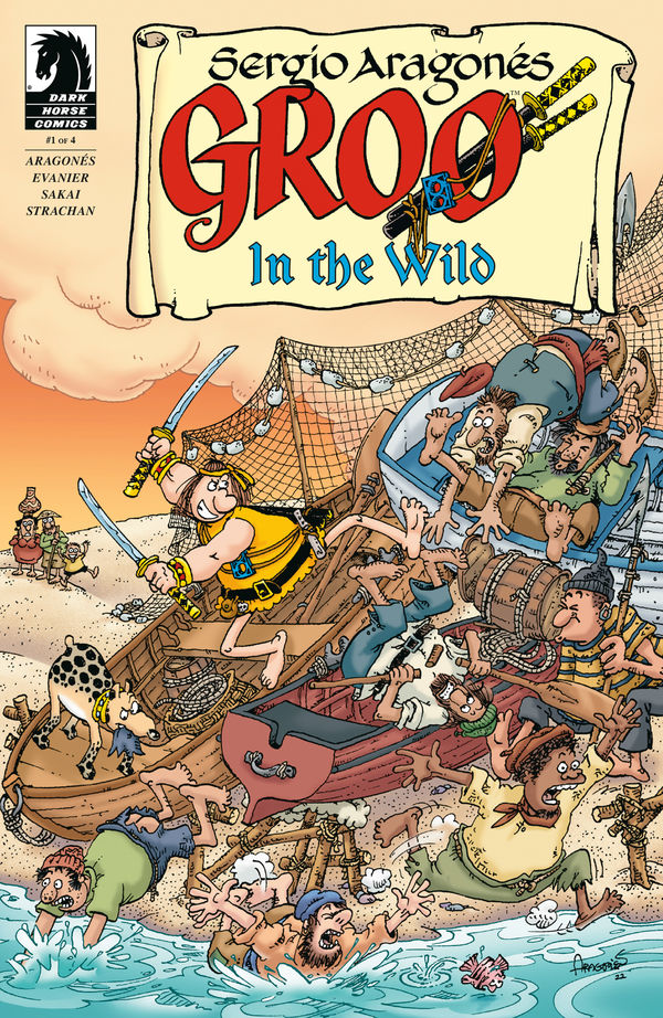 GROO: IN THE WILD (MS 4)