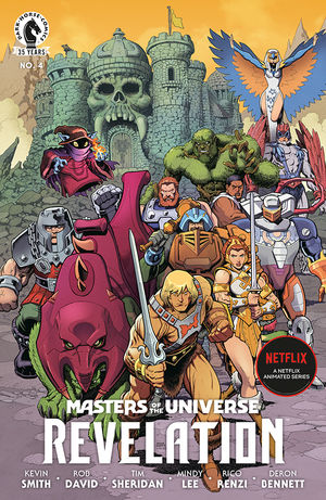MASTERS OF THE UNIVERSE: REVELATION (MS 4)