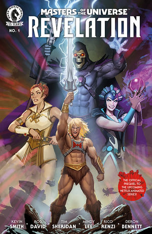 MASTERS OF THE UNIVERSE: REVELATION (MS 4)