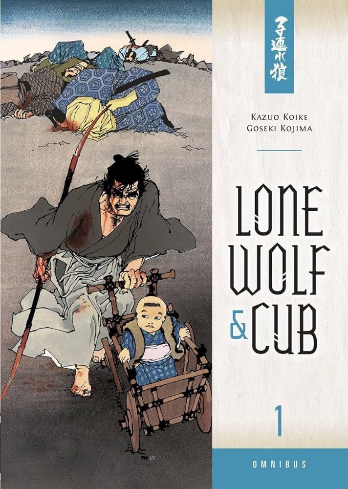LONE WOLF AND CUB OMNIBUS VOLUME 1 TPB