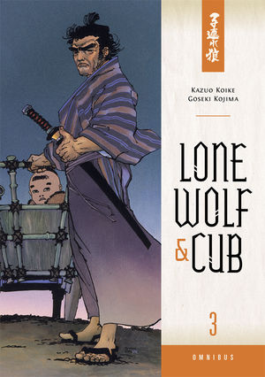 LONE WOLF AND CUB OMNIBUS VOLUME 3 TPB