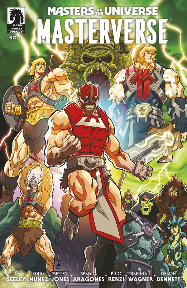 MASTERS OF THE UNIVERSE: MASTERVERSE (MS 4)