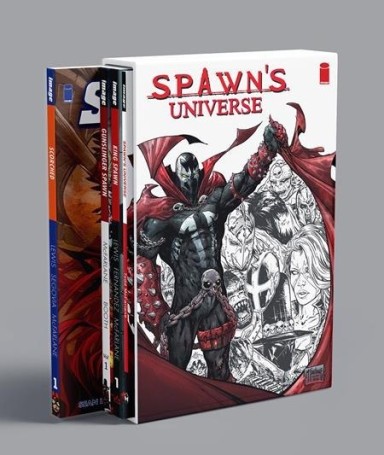 SPAWN’S UNIVERSE BOX SET