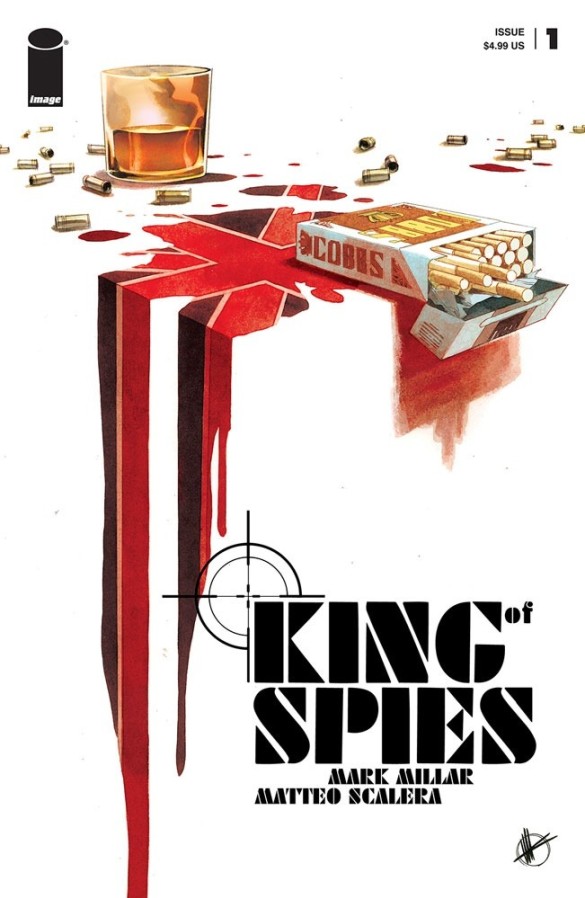 KING OF SPIES (MS 4)