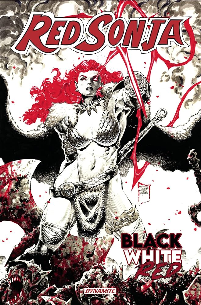 Red Sonja: Black, White, Red (MS 8)