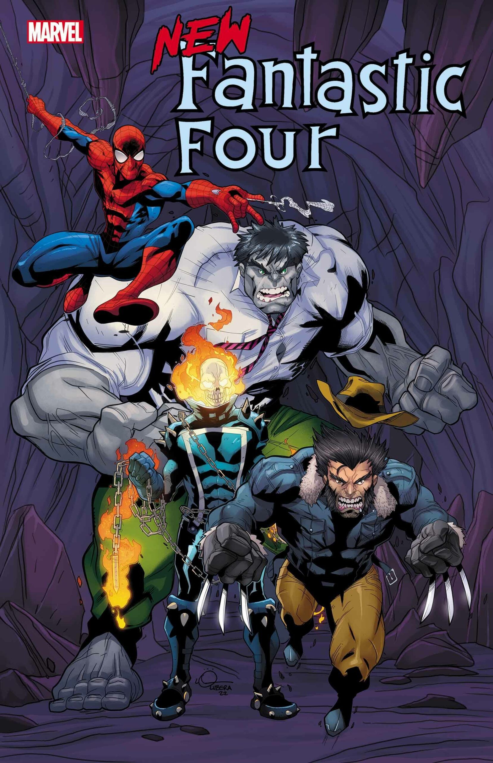 NEW FANTASTIC FOUR MARVEL TALES (MS 5)