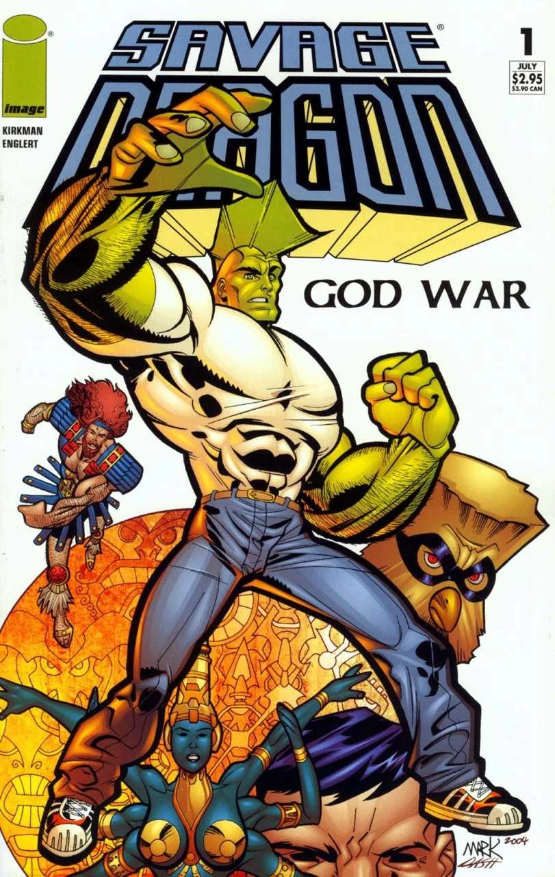 Savage Dragon: God War (MS 4)