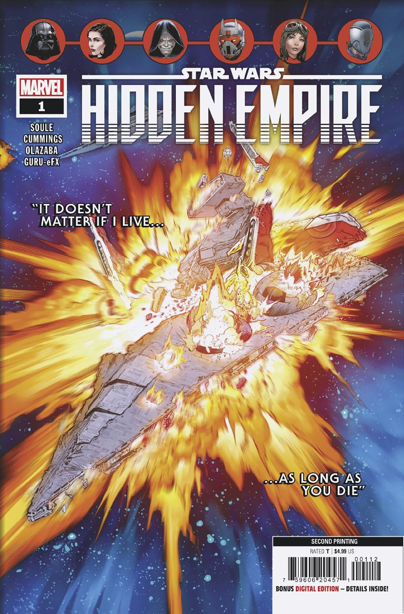 Star Wars: Hidden Empire (MS 5)